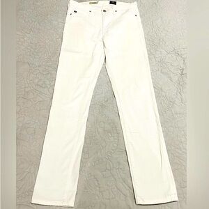 AG Adriano Golgschmied The Prima White pants